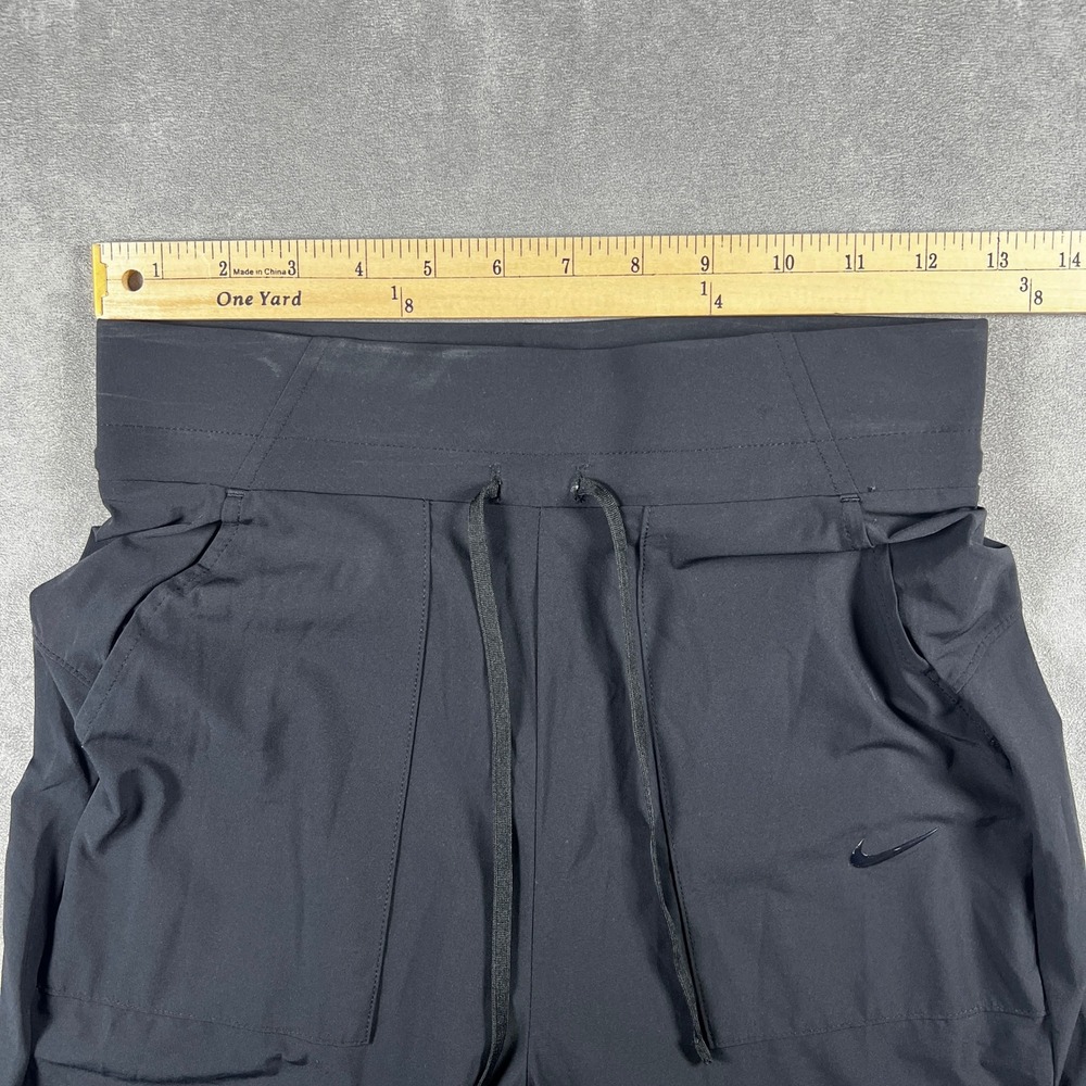 Nike Women's Bliss Luxe 7/8 Training Pants Black Size XS CU4603-010 - Picture 8 of 12